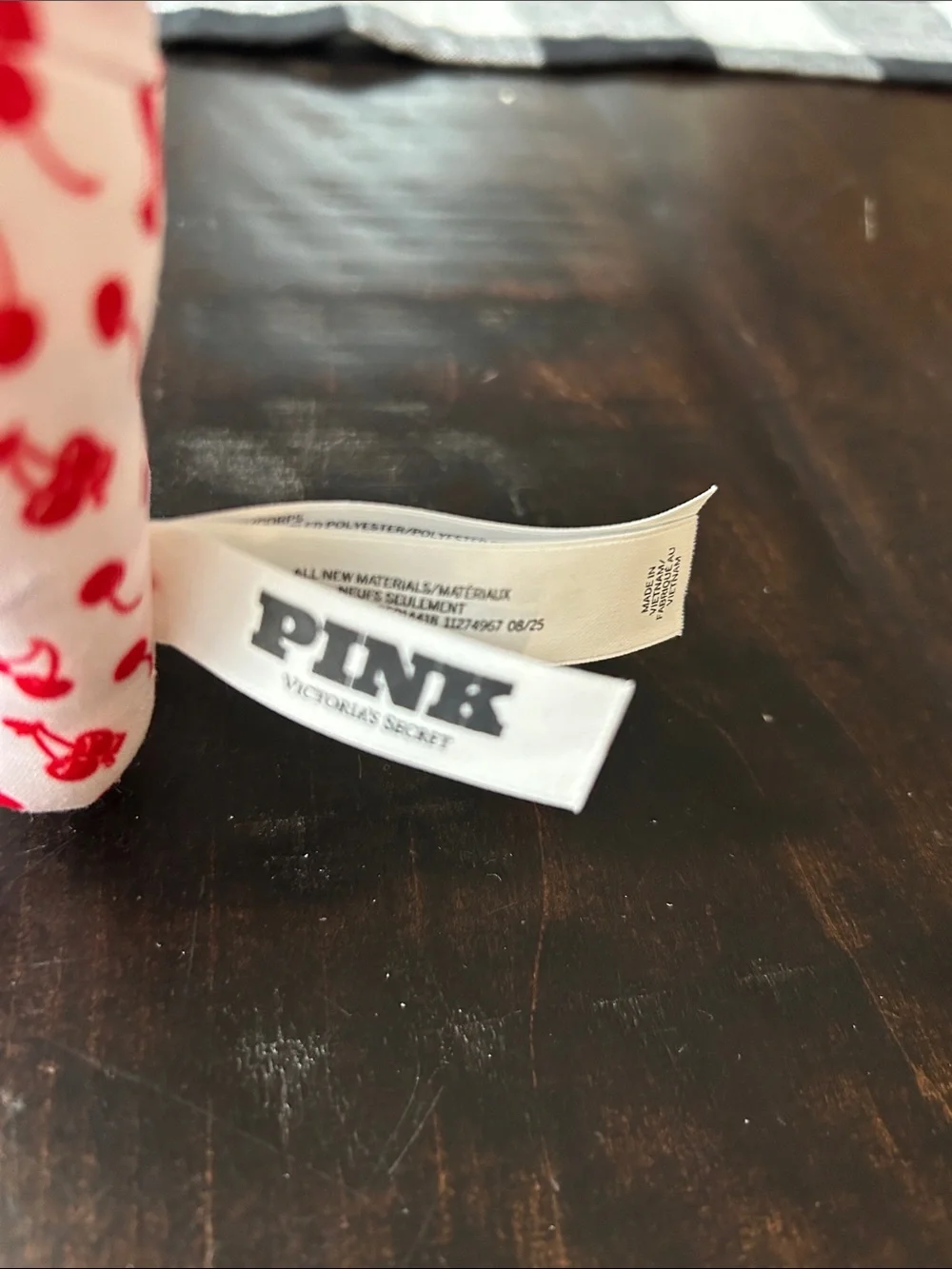 NWT PINK Victoria's Secret Pink Plush Dog
